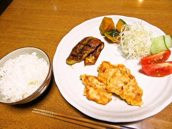2016-09-18 夕食