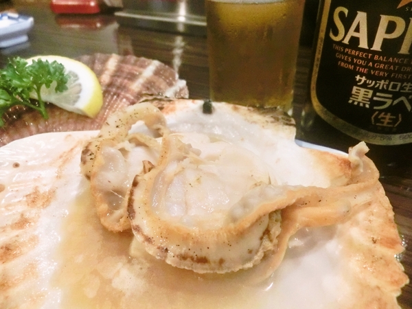 ホタテ焼き
