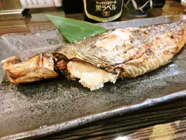 ニシン焼き