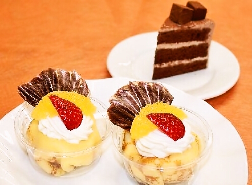 クレープパフェ☆