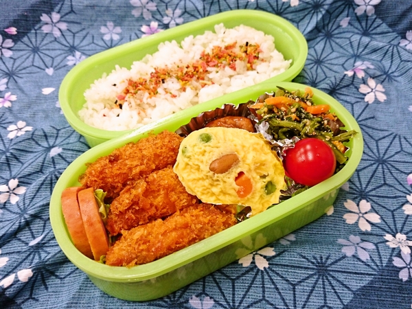 今日の愛妻弁当♪