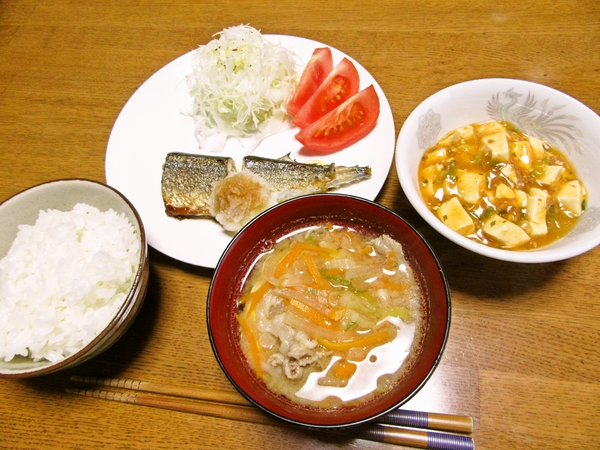 2016-09-21 夕食
