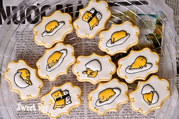 ぐでたまアイシングクッキー
