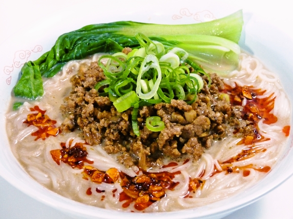 豆乳坦々にゅうめん