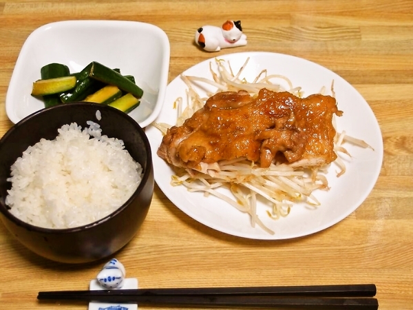 ９月２２日の夕食