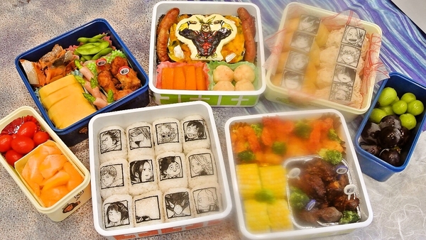 2016運動会　僕のヒーローアカデミア　キャラ弁