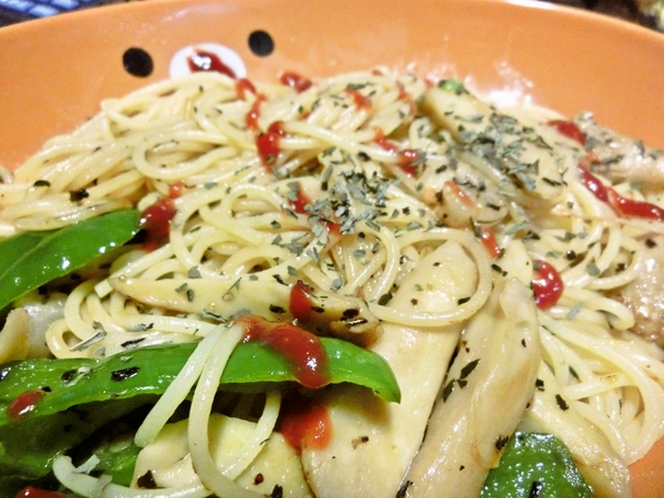 真夜中のパスタ