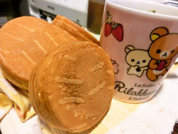 おやつは今川焼き