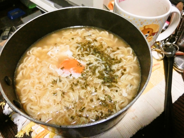 マルちゃんのダブルラーメン