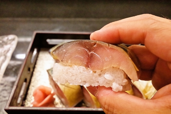 鯖の松前寿司