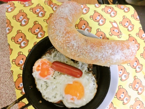 ありがちな昼食