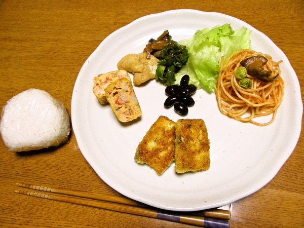 2016-09-24 夕食