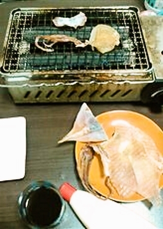 するめとえいひれ