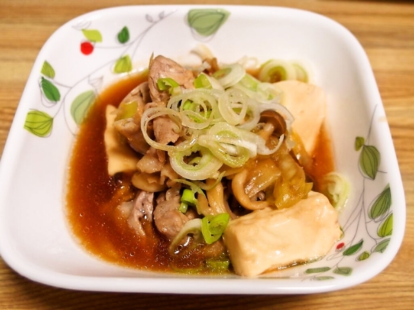肉豆腐