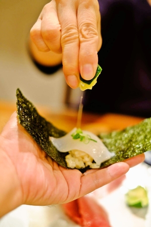 手のり寿司