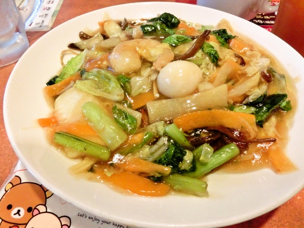 五目焼きそば