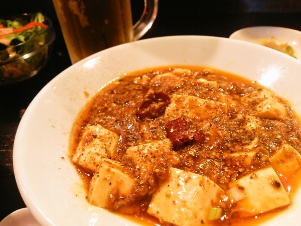 華鈴花の麻婆豆腐♪