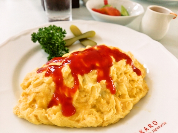 北菓楼自慢のオムライス