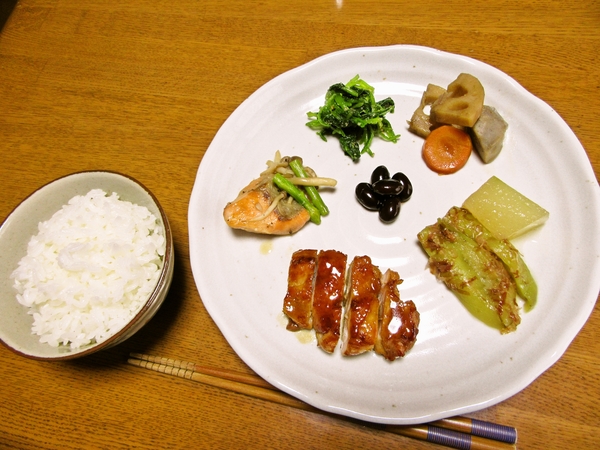 2016-09-27 夕食