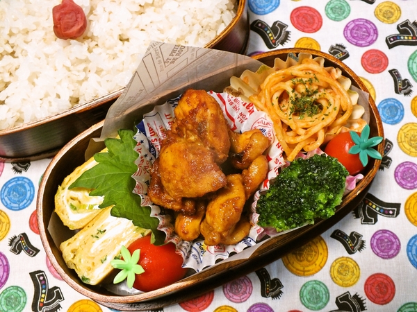 タンドリーチキン弁当