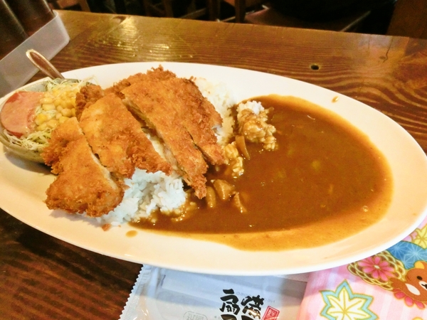 とりかつカレー