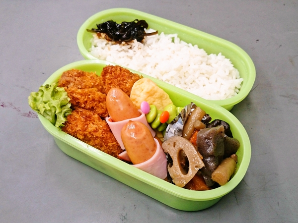 今日の愛妻弁当♪