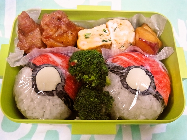 運動会のお弁当