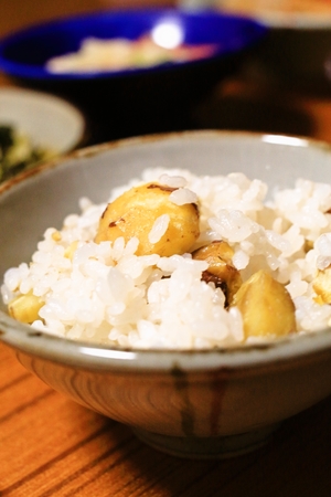 栗ご飯
