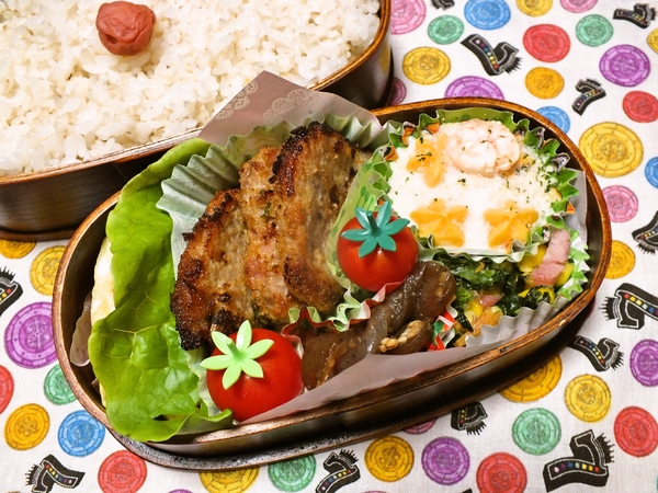 にんにく風味の豚ヒレカツ弁当