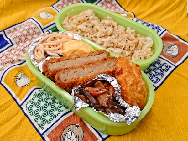 今日の愛妻弁当♪