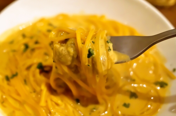 生うにパスタ