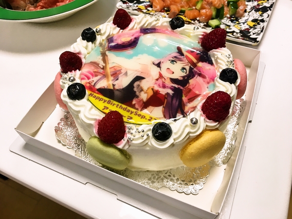 バースデーケーキ のんたん