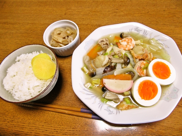2016-10-02 夕食