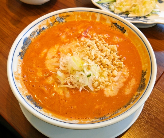 トマトチーズ担々麺☆