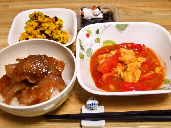 １０月２日の夕食