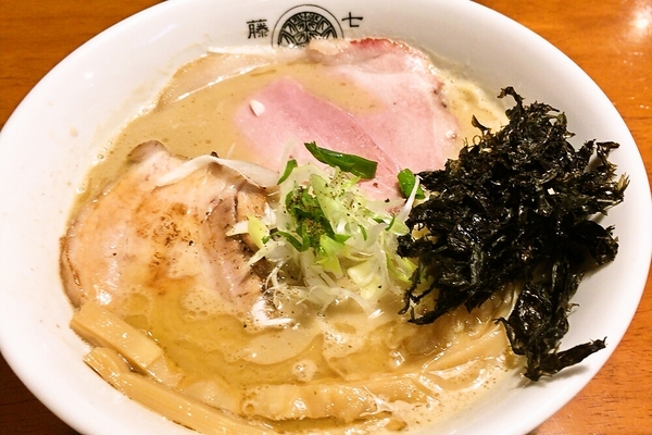 限定鯛鶏パイタンらぁ麺