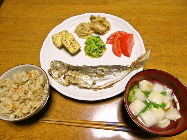 2016-10-03 夕食