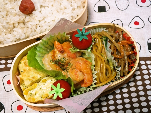 エビのマヨぽん焼き弁当