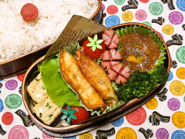 パリパリポテト弁当