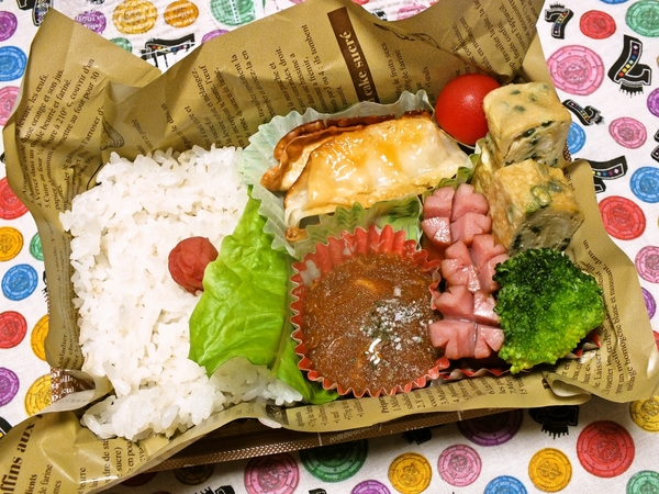 パリパリポテト弁当２