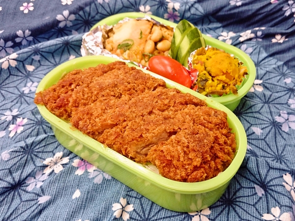 今日の愛妻弁当♪