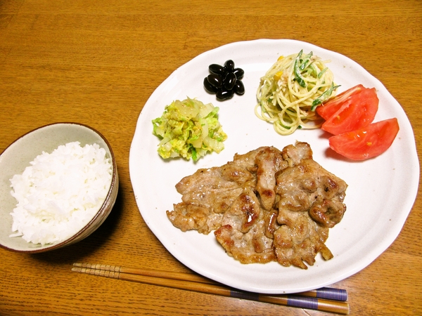 2016-10-04 夕食