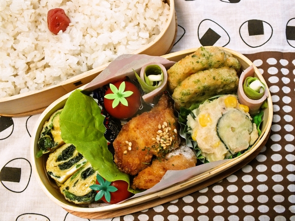 唐揚げ弁当