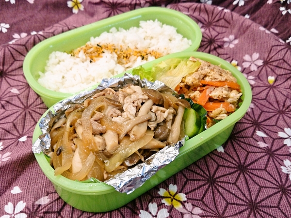 今日の愛妻弁当♪