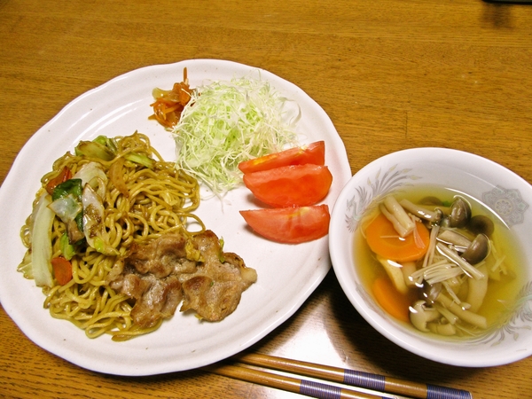 2016-10-07 夕食