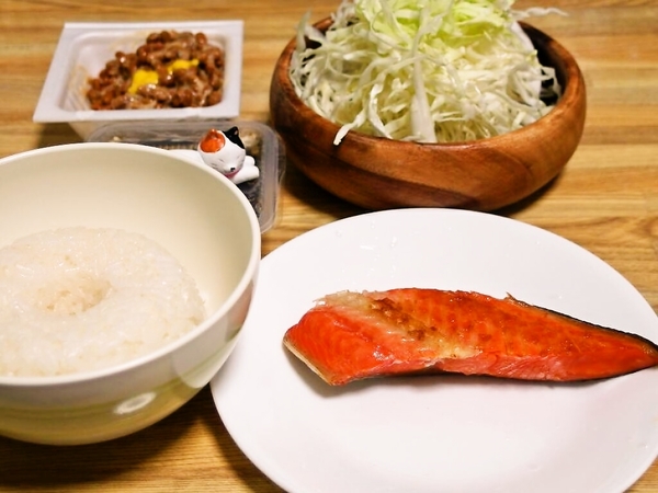 １０月７日の夕食