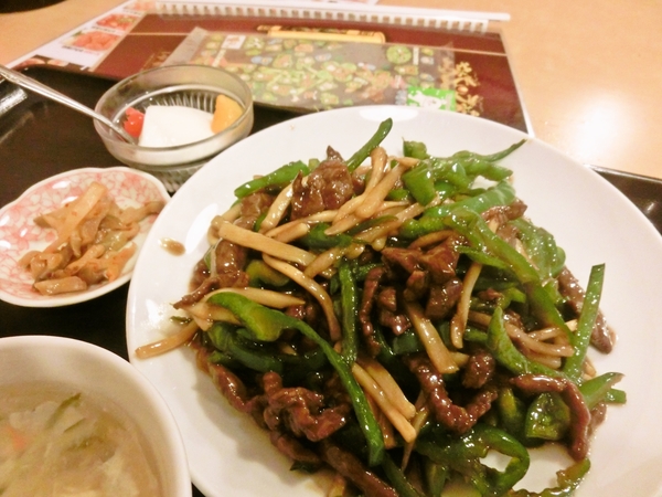 青椒肉絲