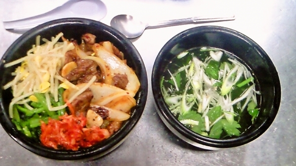 カルビー丼