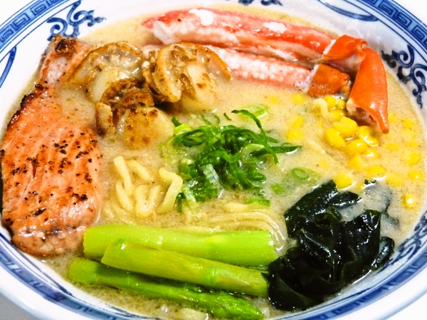 海鮮味噌ラーメン