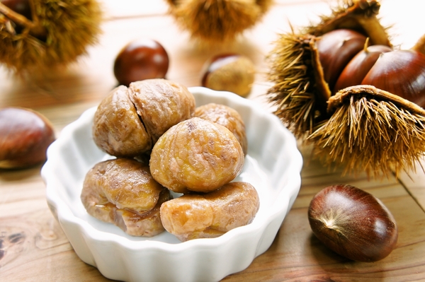 食べすぎ注意♪まるで天津甘栗みたいな栗の甘煮